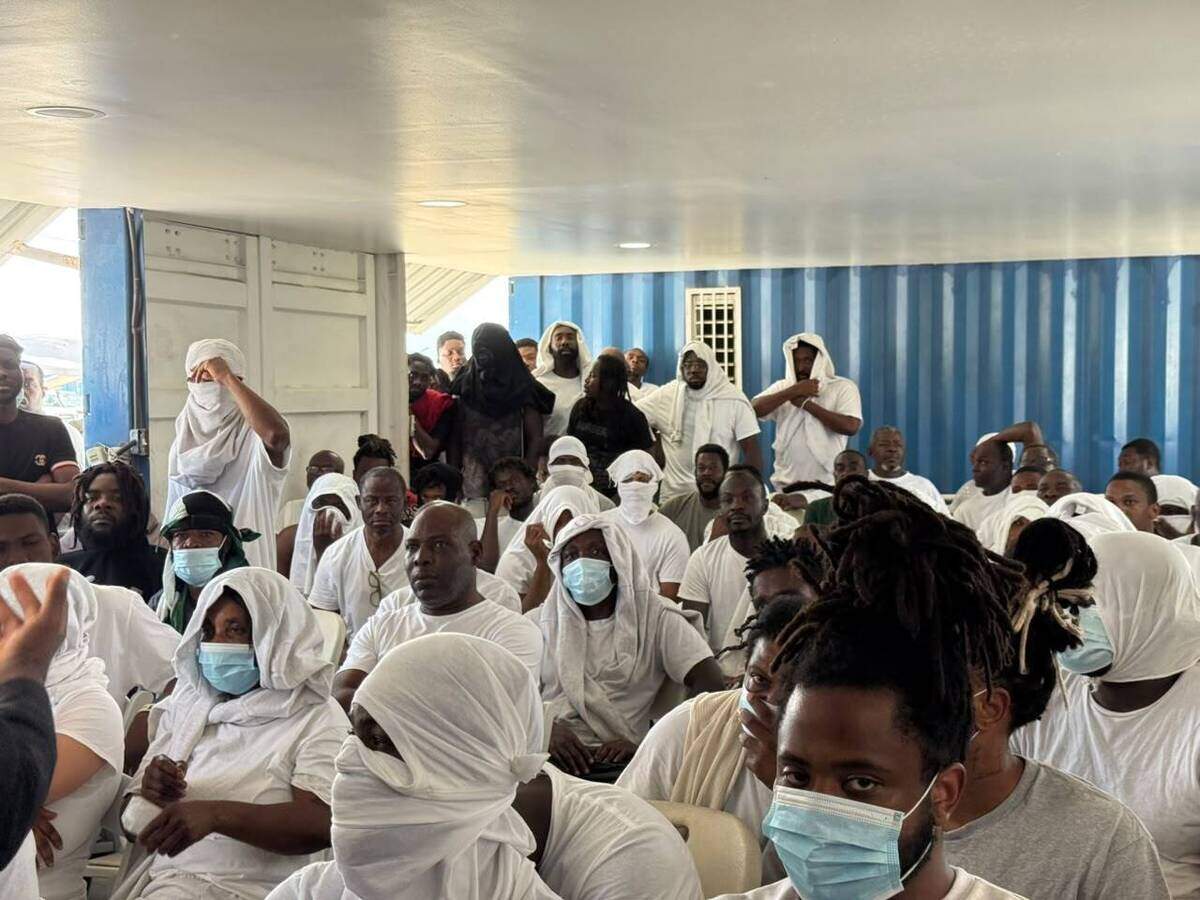 The first U.S. deportation flight arrived in Haiti on Thursday, August 20, 2026 since the Trump administration terminated Temporary Protected Status for more than 300,000 Haitians living in the United States.